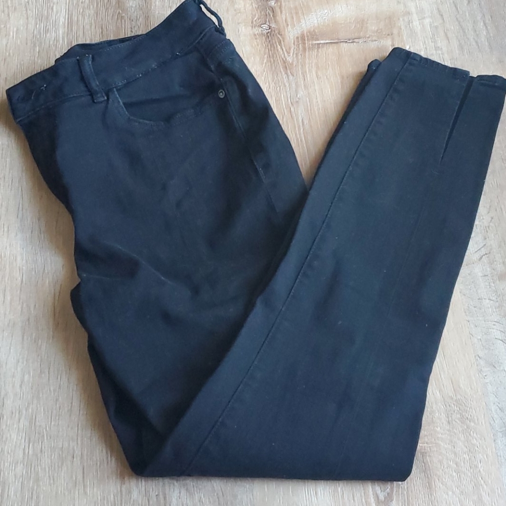 DL1961 skinny jeans,with front slit